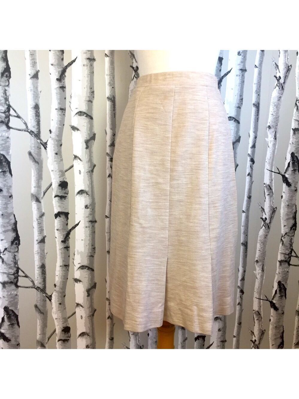 Vintage Wool Blend 2 piece Skirt Suit - Picture 4 of 8
